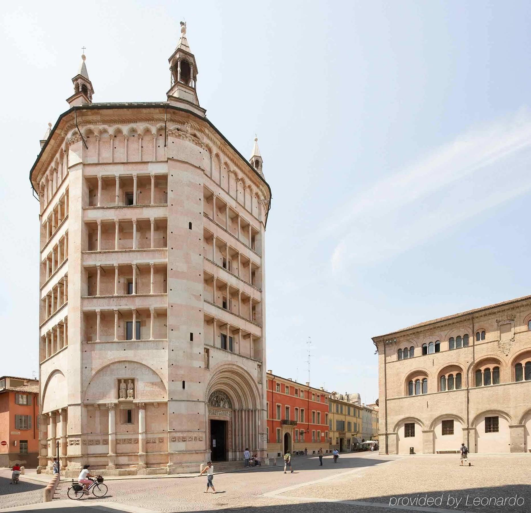 Mercure Parma Stendhal Exterior foto